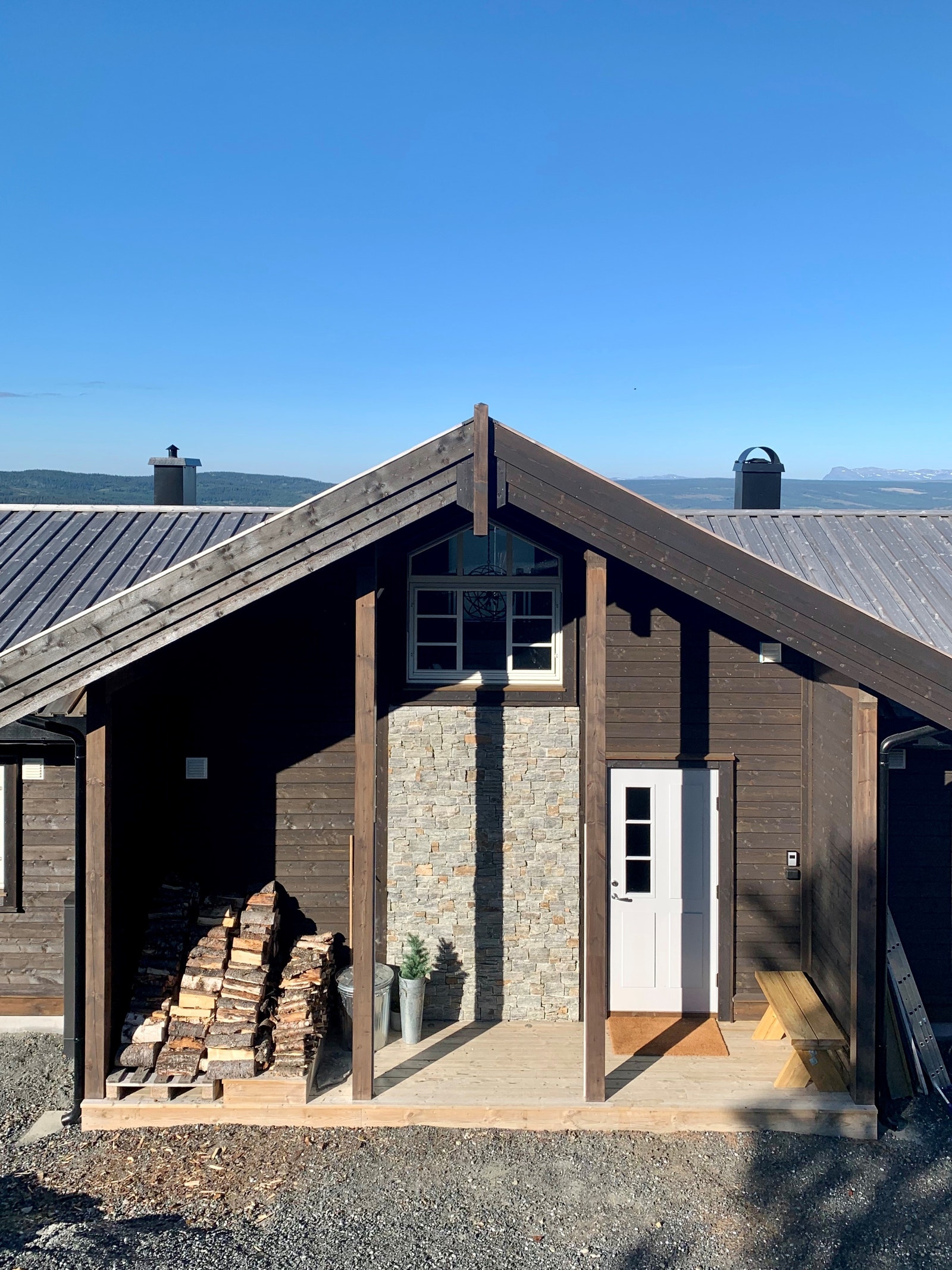 Inngangsparti Galleribilde