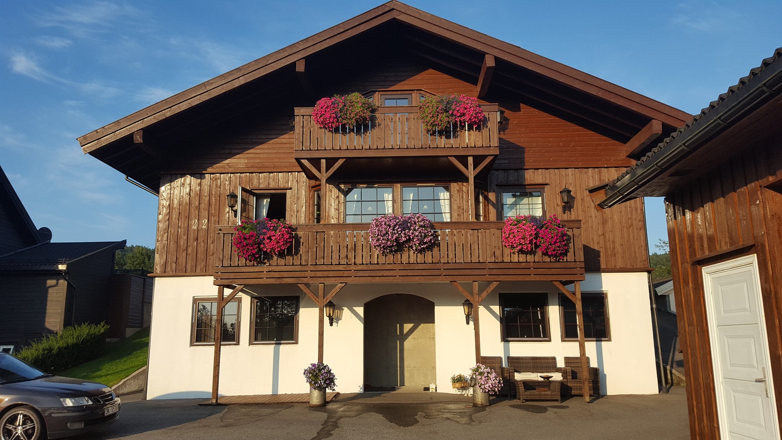 Hybelen er nede til venstre Galleribilde