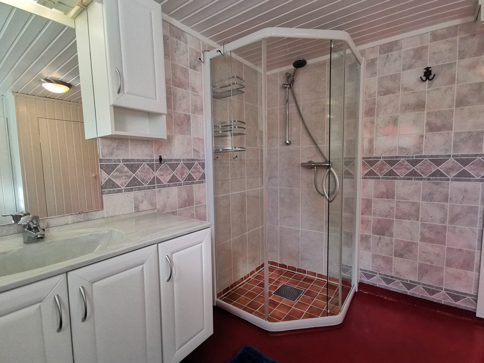 90/90 dusjhjørne Galleribilde