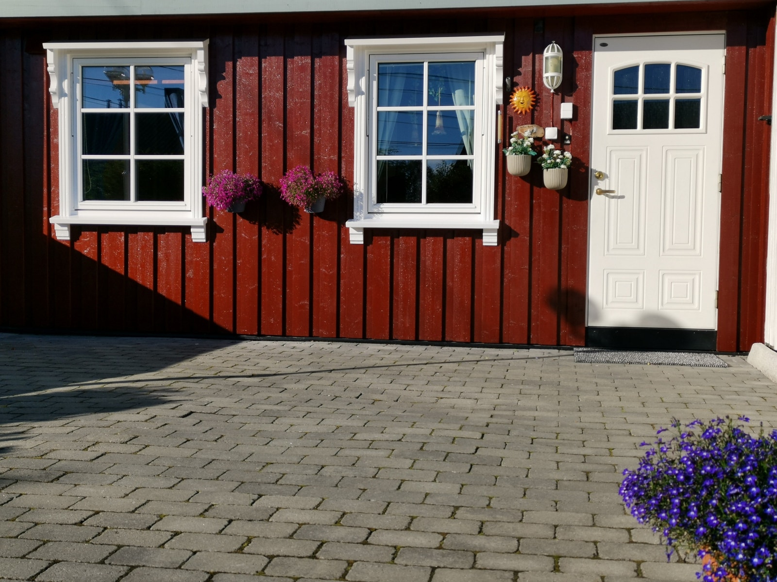 Inngangsparti til leiligheten Galleribilde