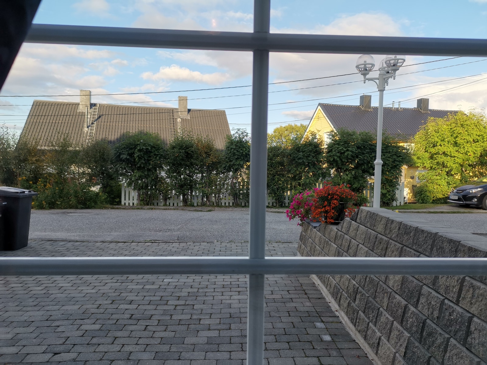 Utsikt sett fra soverom Galleribilde