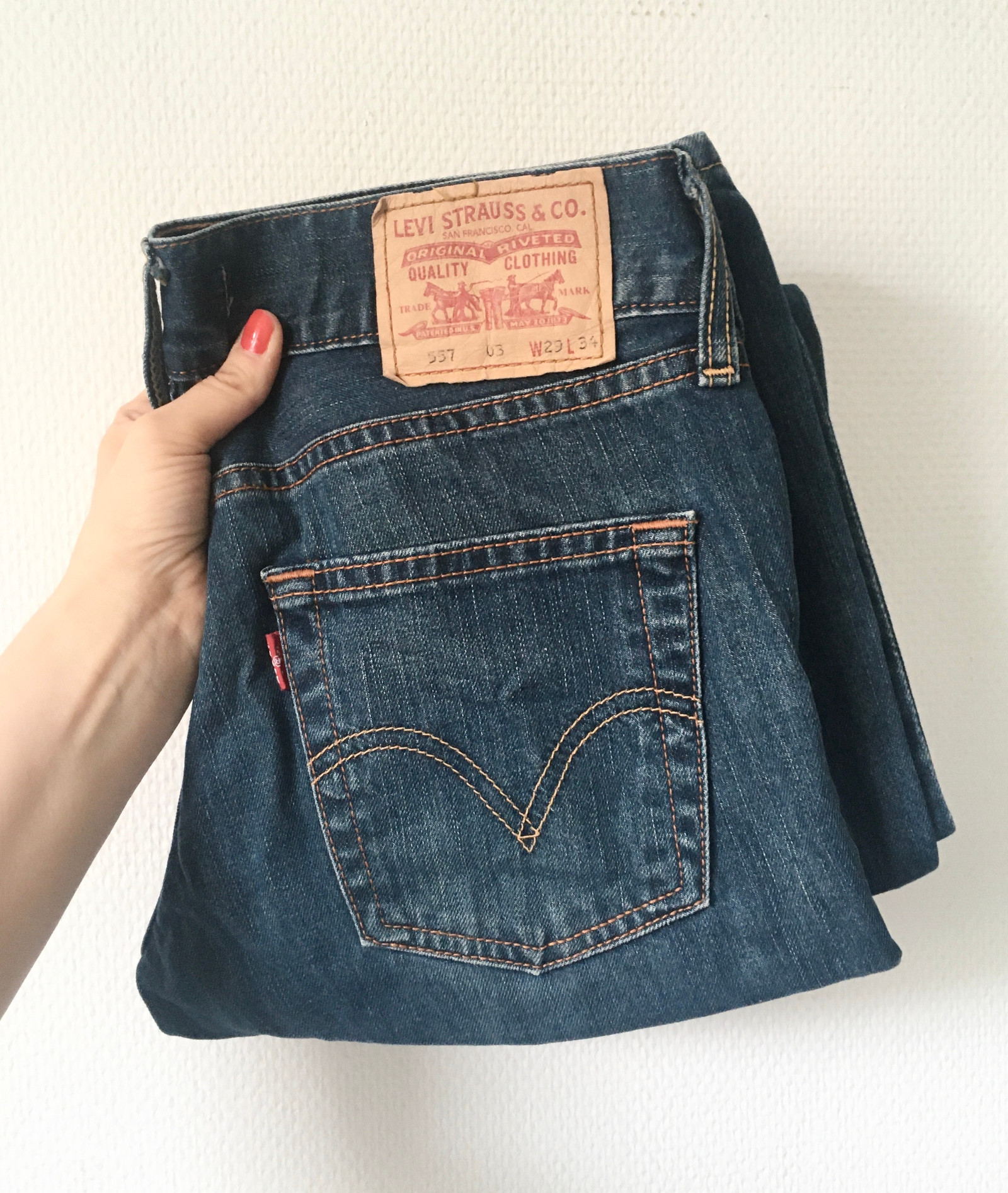 Vintage Levis 557 jeans W29 L34 | FINN.no Vintage Levis 557 jeans W29 L34 | FINN.no