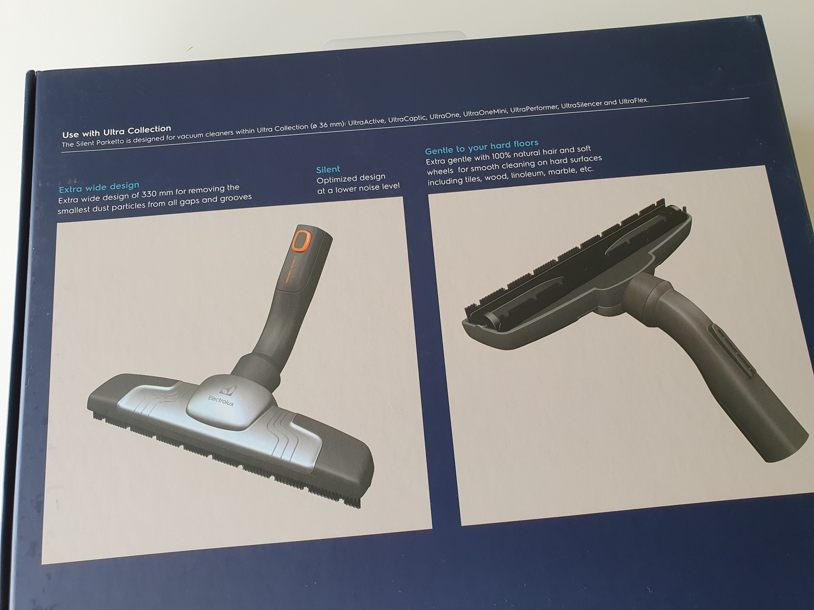 Munnstykke til støvsuger Electrolux ZE115 Helt nytt Munnstykke til støvsuger Electrolux ZE115 Helt nytt