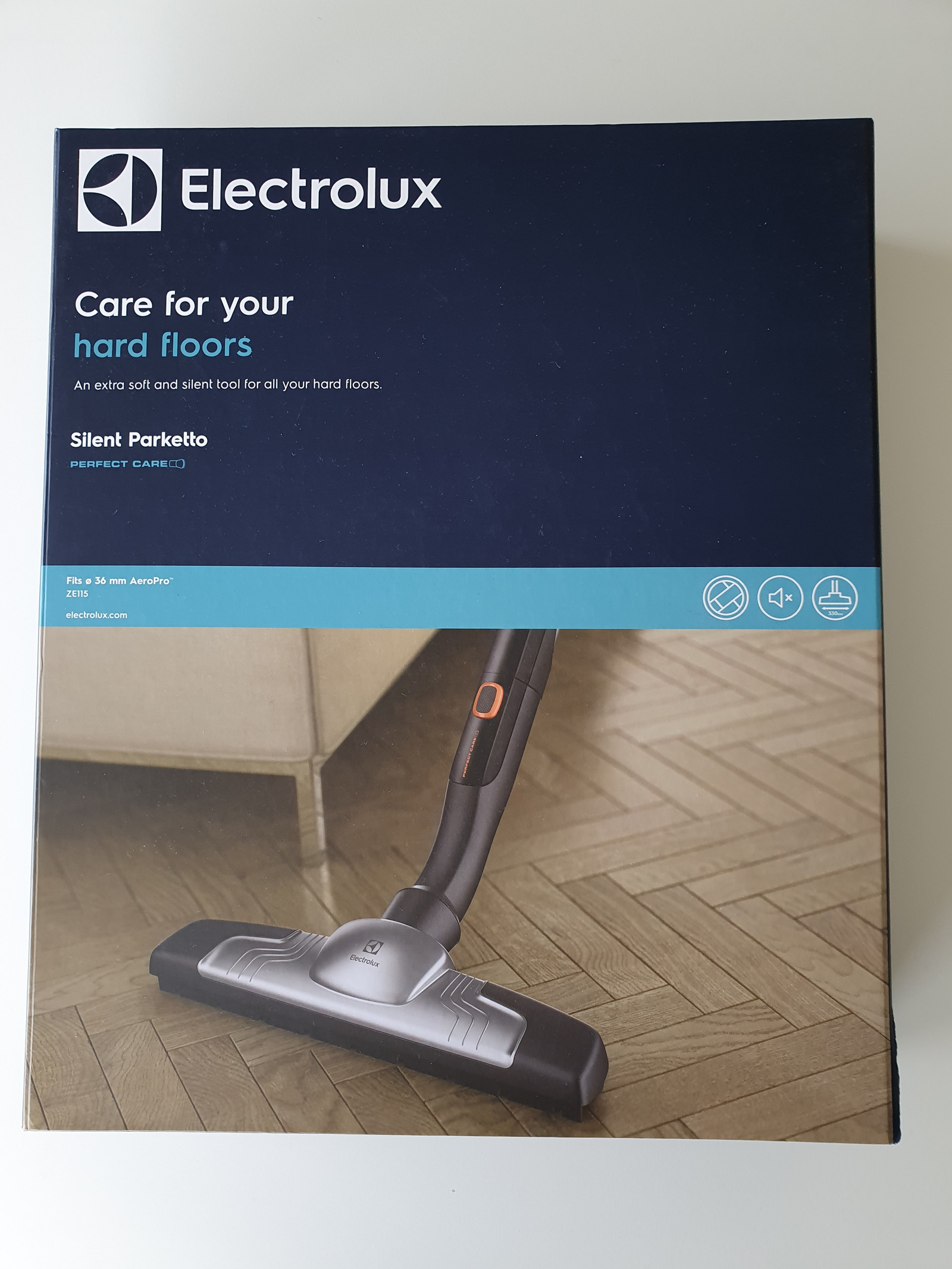 Munnstykke til støvsuger Electrolux ZE115 Helt nytt Gulvmunnstykke til støvsuger 2198922029 | Electrolux