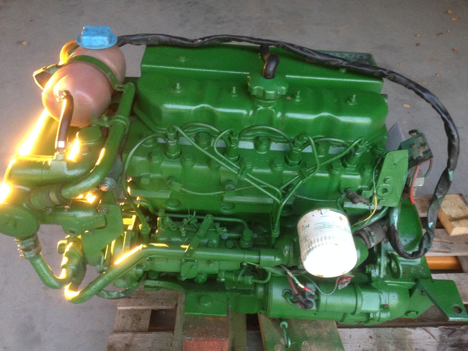 volvo penta md21 b deler dieselpumpe manifold varmeveksler eksosbend vannpumpe finn no