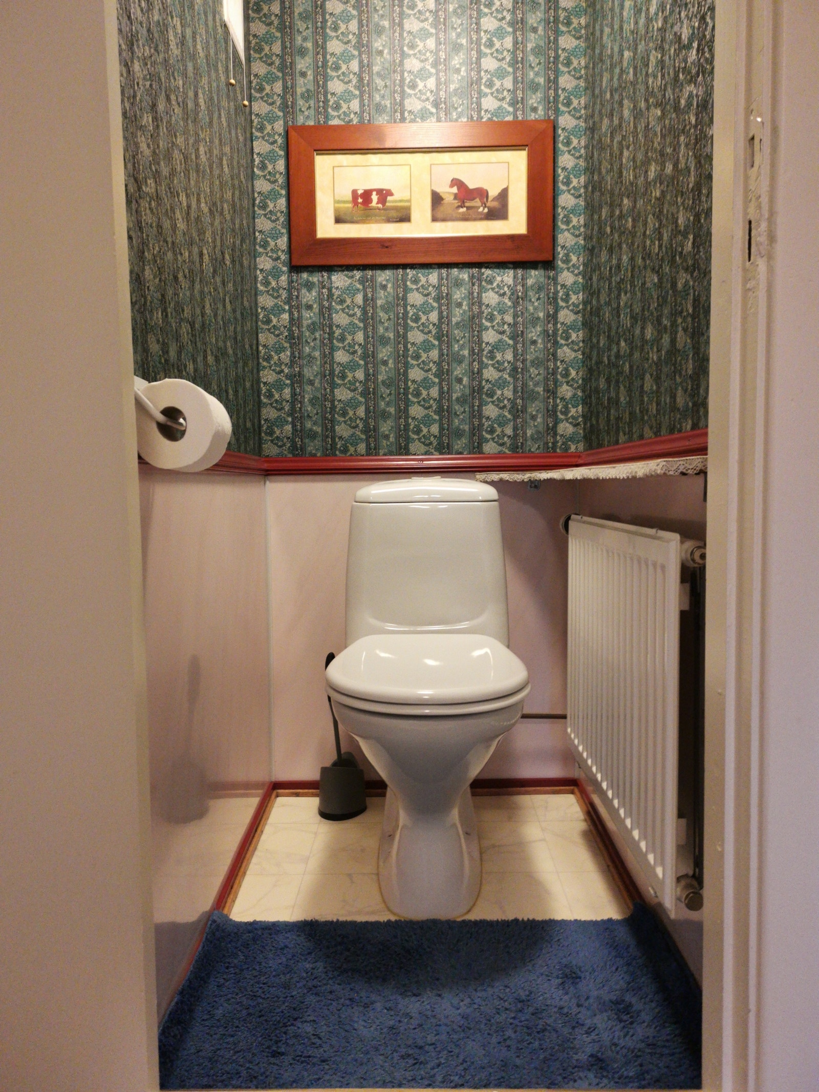 Toalett Galleribilde