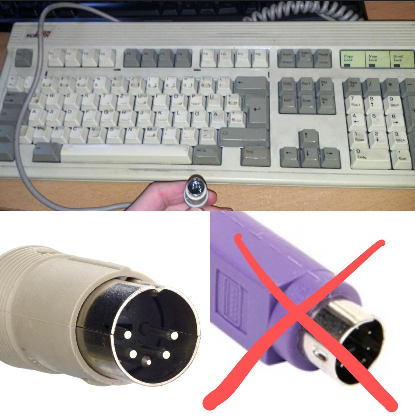 Tastatur med 5 pin AT kontakt ønskes kjøpt | FINN.no Tastatur med 5 pin AT kontakt ønskes kjøpt | FINN.no