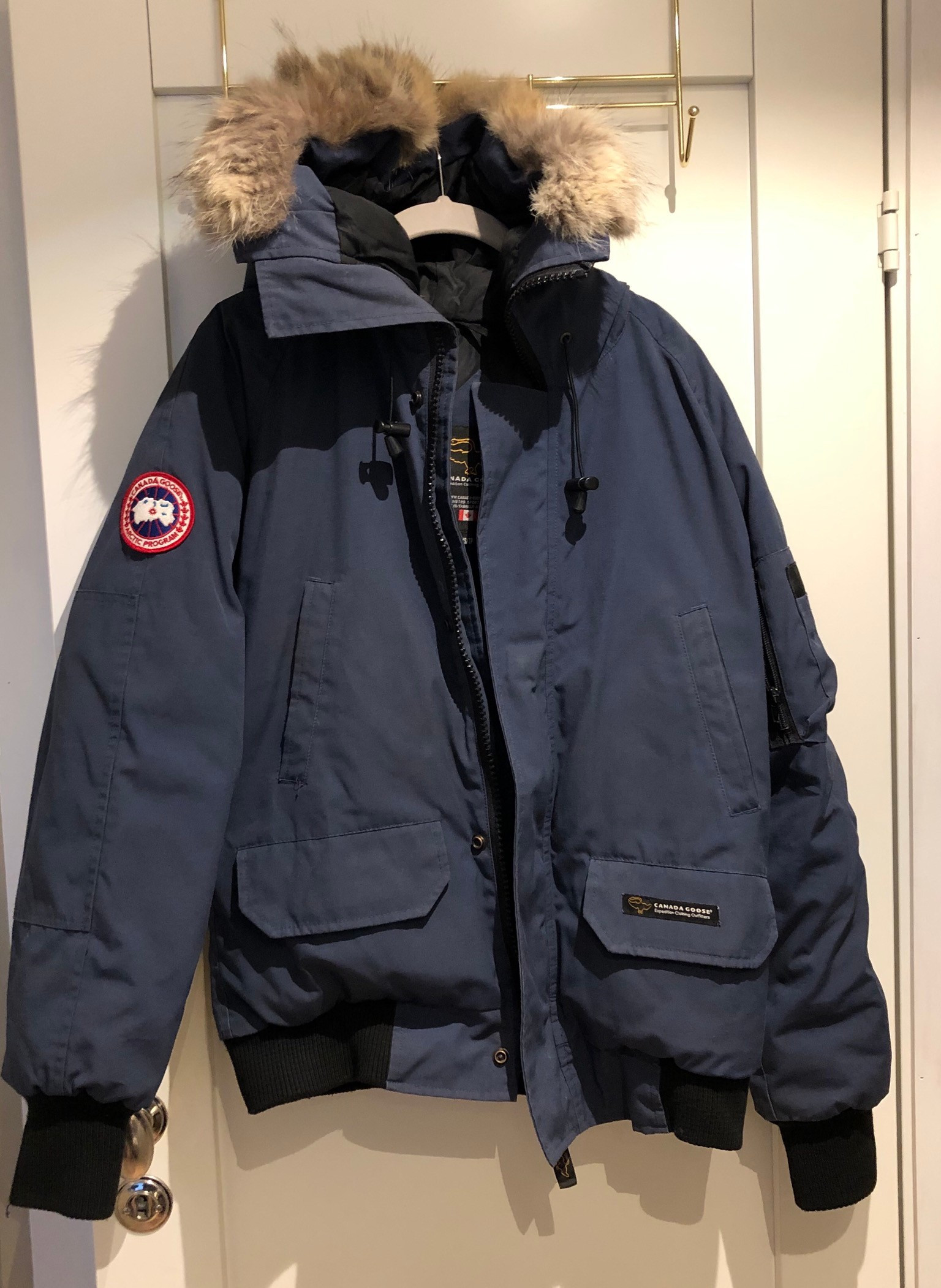 Canadian Goose dunjakke m pelshette | FINN.no Dunjakke Canadian Classics | FINN.no
