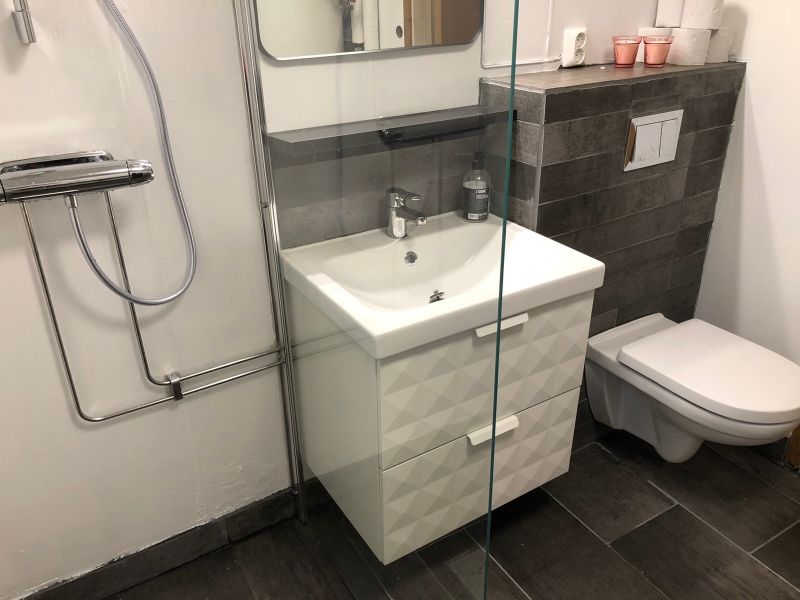 Bad, totalrenovert høsten 2020 Galleribilde