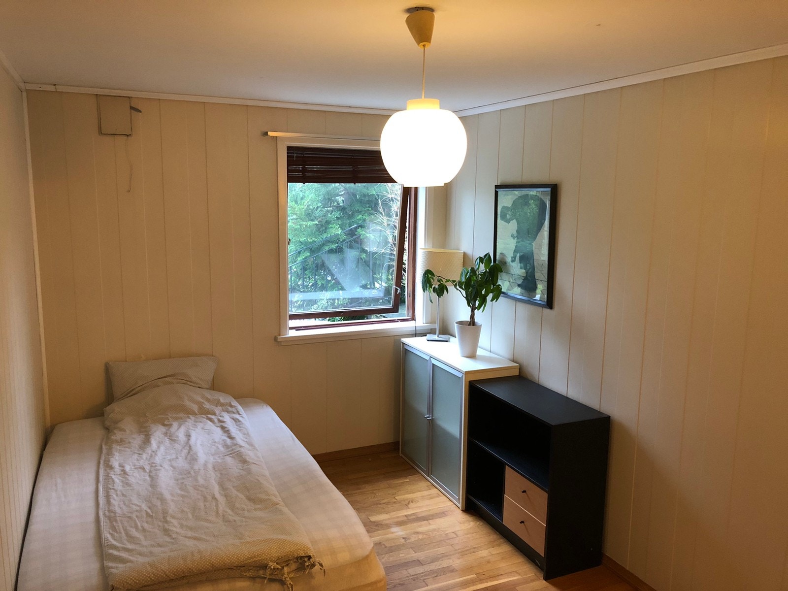 Rom 1, vask på rommet. Galleribilde