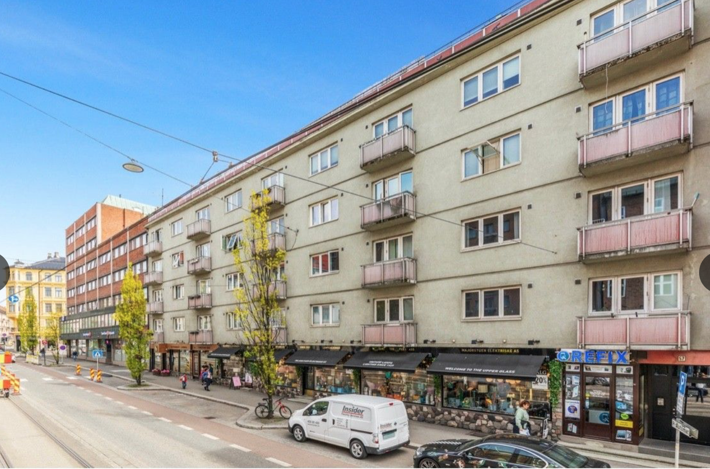 Utenfor inngangen Galleribilde