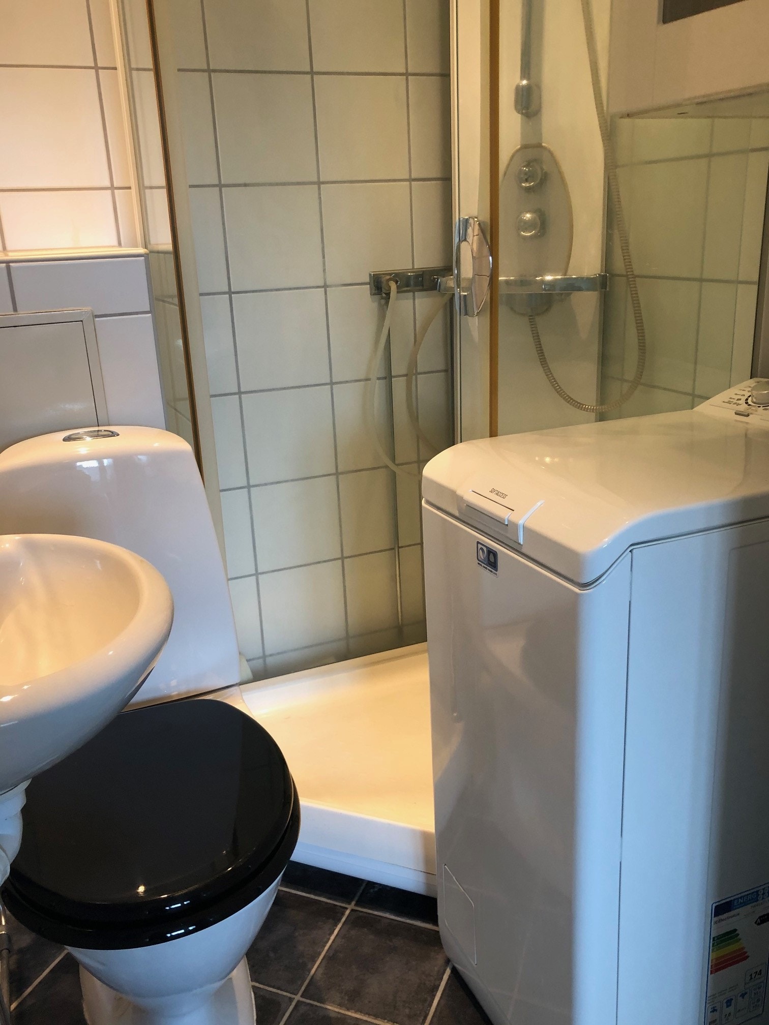 Dusj og Vaskemaskin Galleribilde