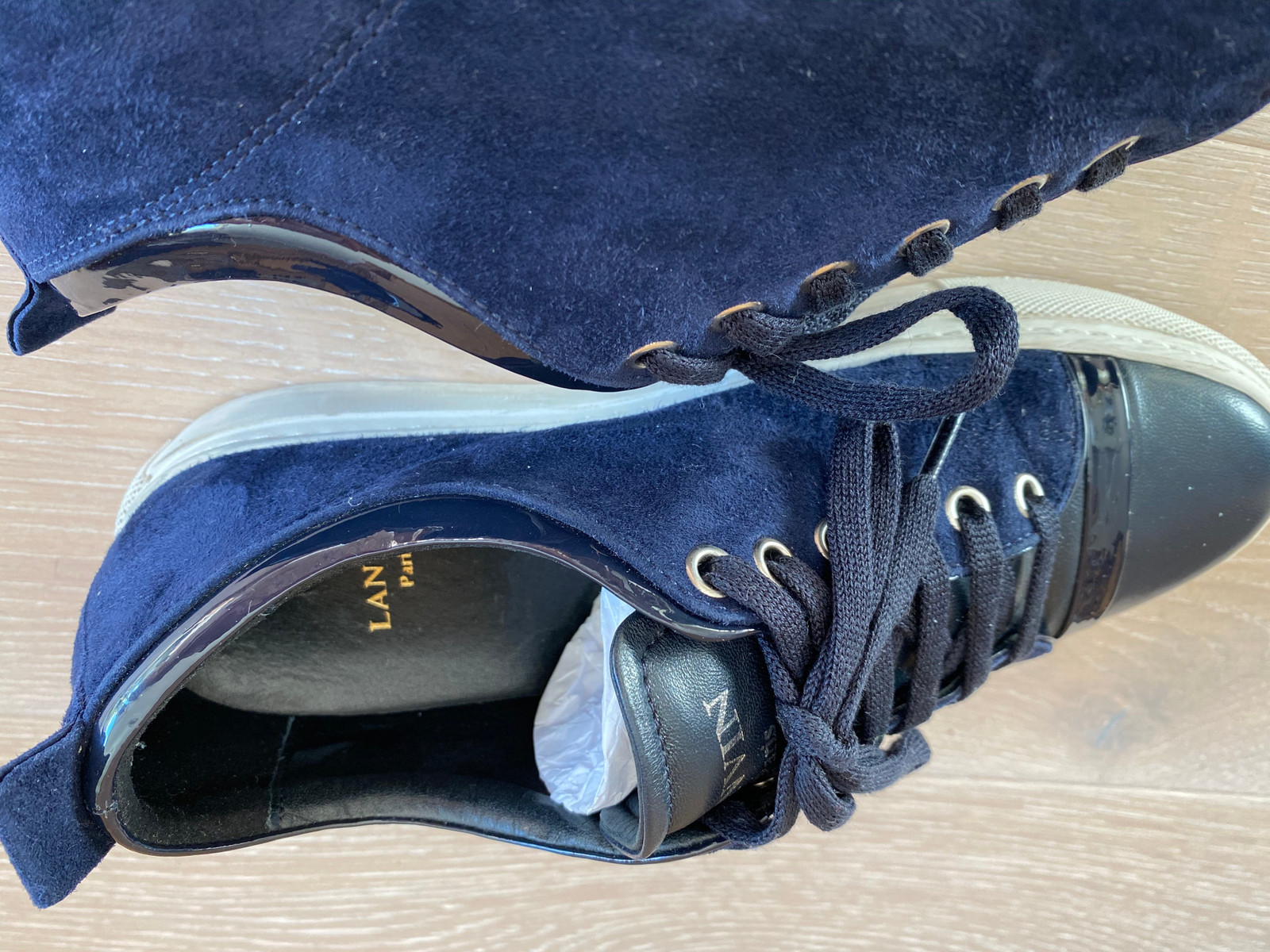 Sko Lanvin Blue Dame Str.37 | FINN.no Sko Lanvin Blue Dame Str.37 | FINN.no