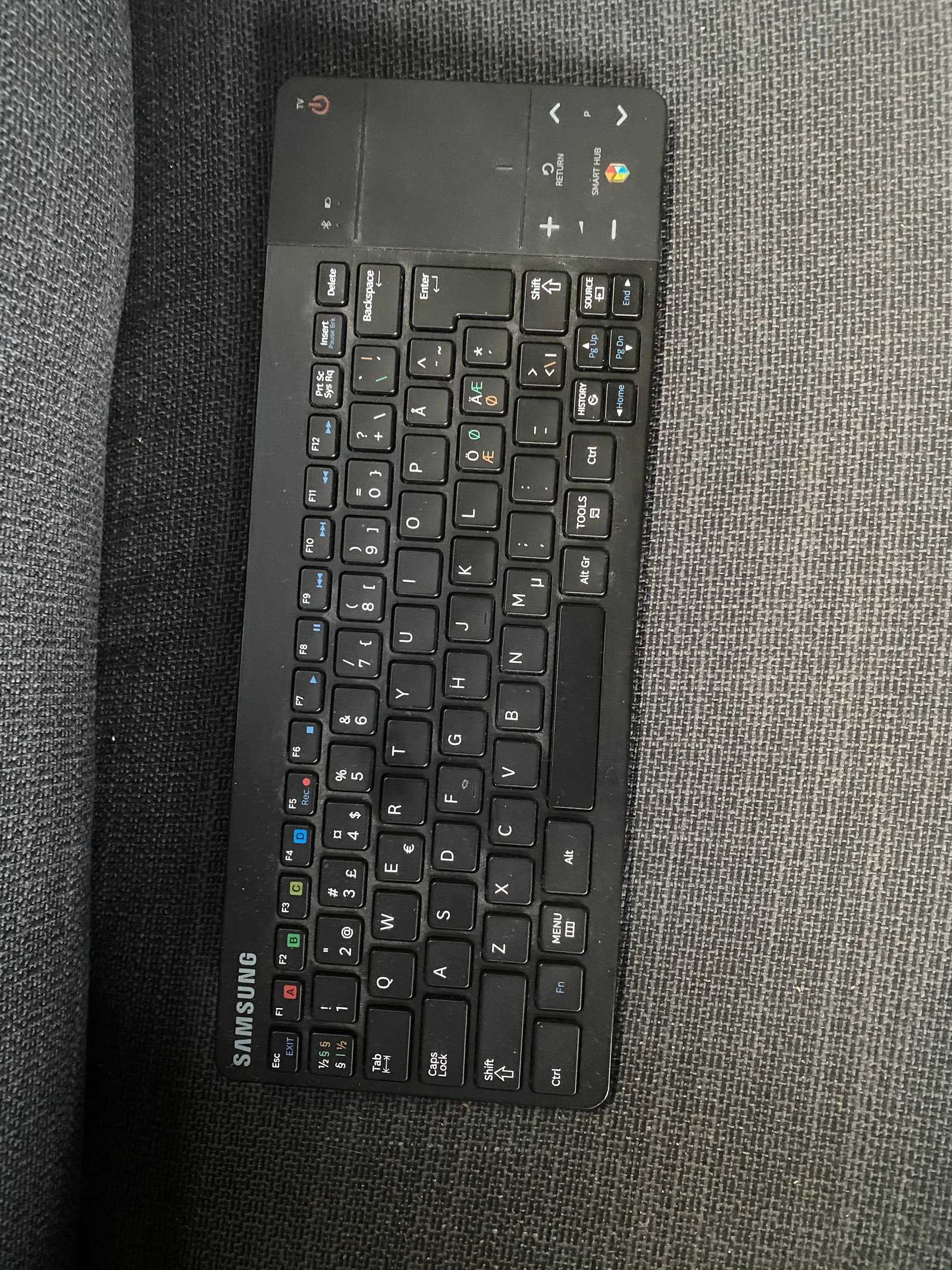 Samsung tastatur til smart tv VG KBD1000 | FINN.no Samsung tastatur til smart tv VG KBD1000 | FINN.no