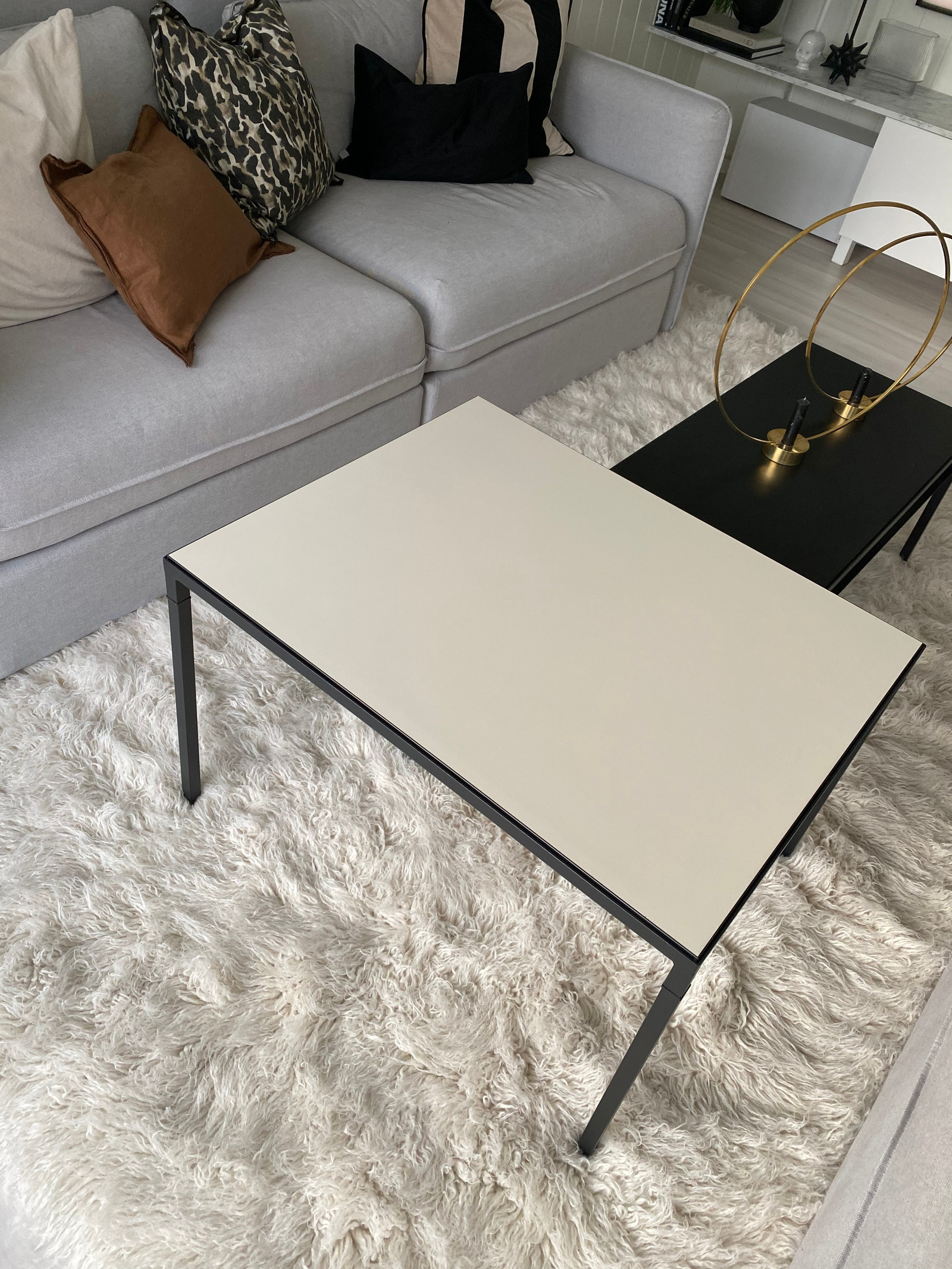 Bord | FINN.no Settbord og avlastingsbord, Havstad, IKEA. Selges samlet