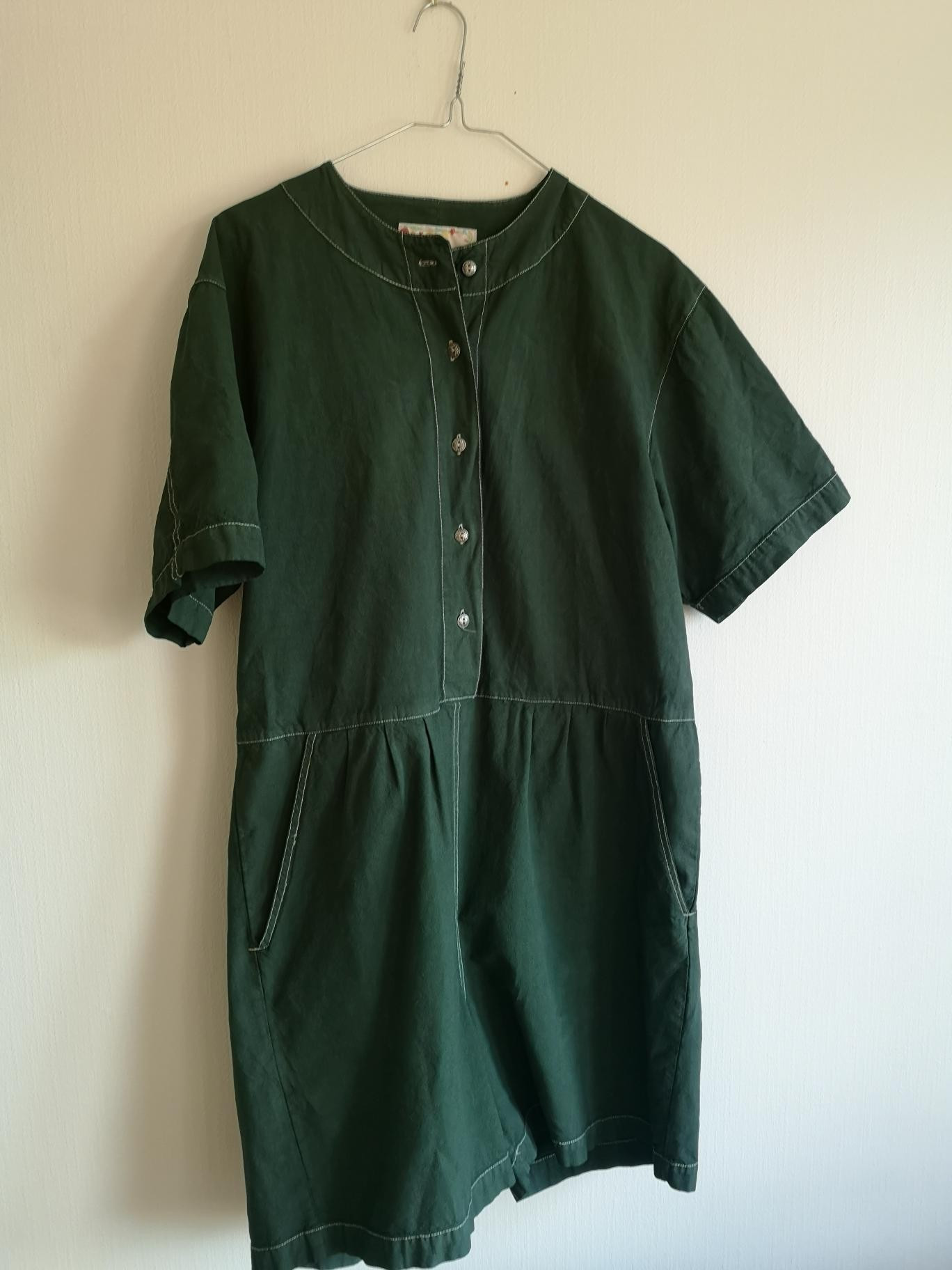 Grønn playsuit | FINN.no Bruuns bazaar. LOTTE fuskepels kåpe, nydelig grønn farge
