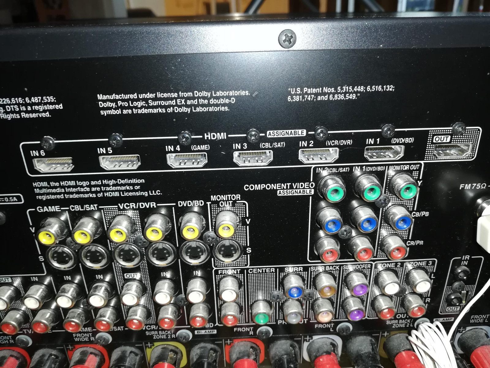 Defekt Onkyo TX NR807 receiver selges | FINN.no Defekt Onkyo TX NR807 receiver selges | FINN.no