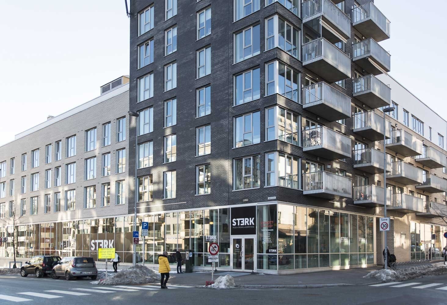 150 m til treningssenter Galleribilde