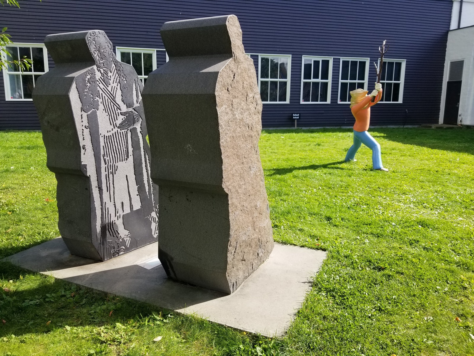 En handletur gir ofte inspirasjon. Galleribilde