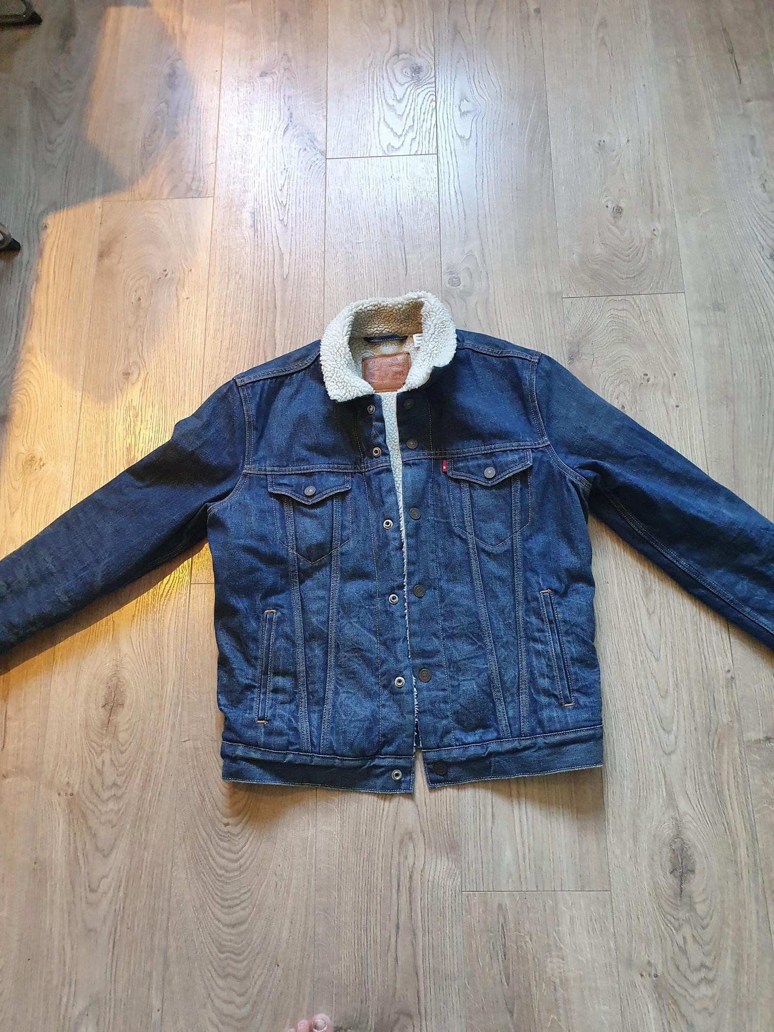 Levis jakke strl.M | FINN.no Unik Sondre Justad olajakke | FINN.no