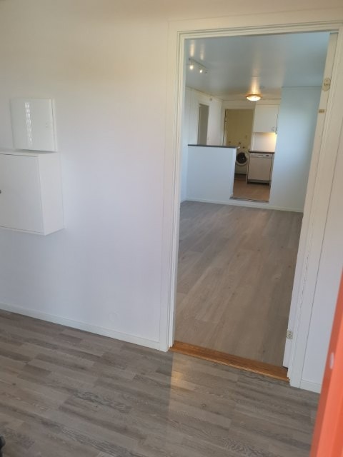 Leiligheten sett fra inngangsdør Galleribilde