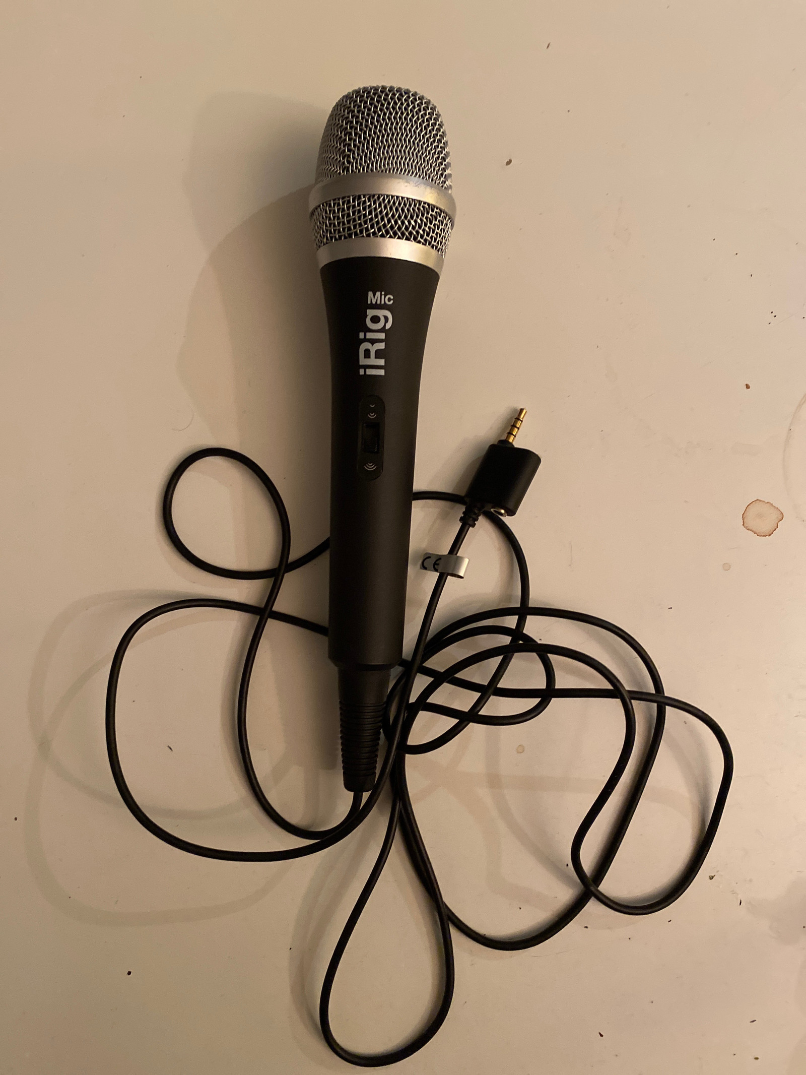 Irig mic | FINN.no JTS TX 8 dynamisk mikrofon med lang kabel | FINN.no