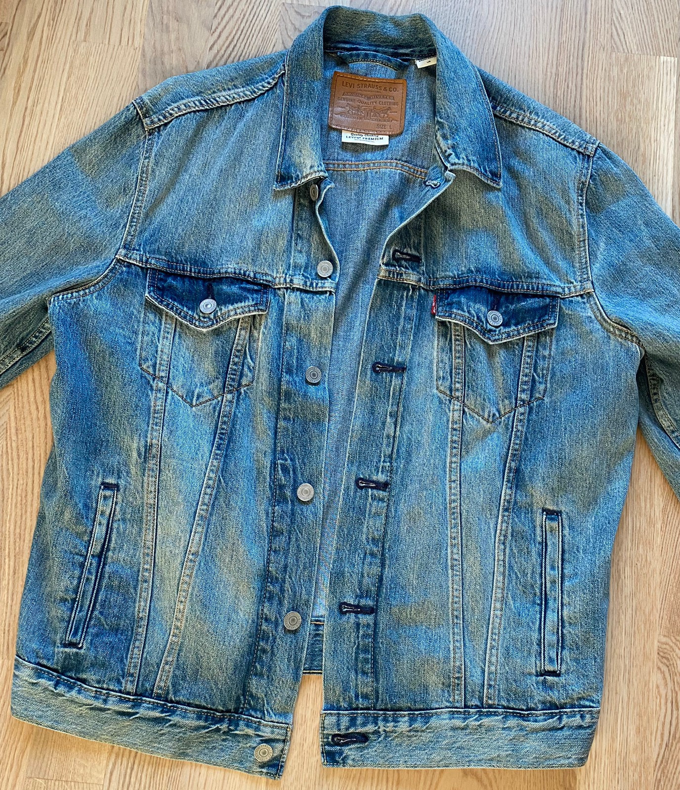Levis denim jakke | FINN.no Levi's denim jakke | FINN.no