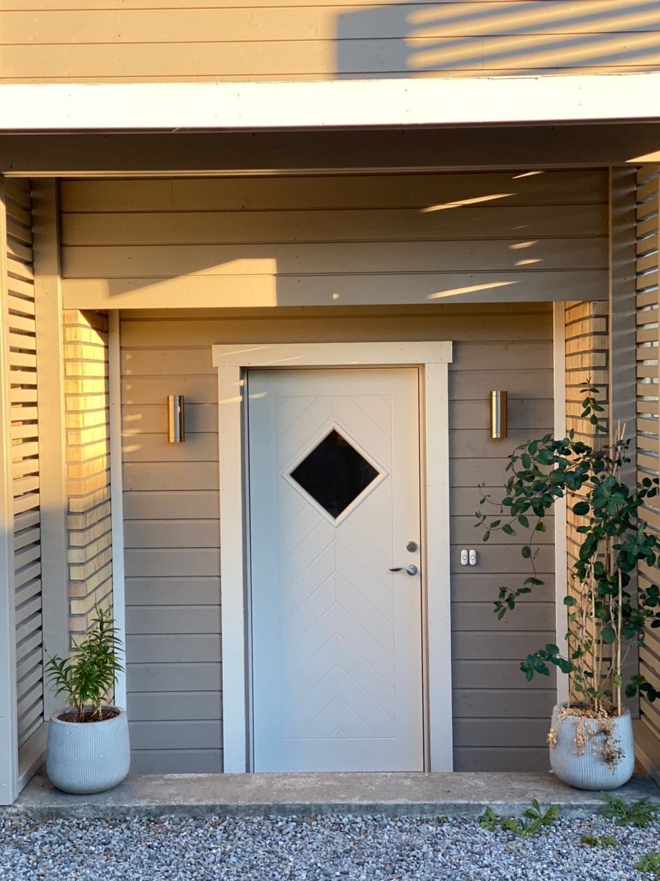 Inngangen Galleribilde