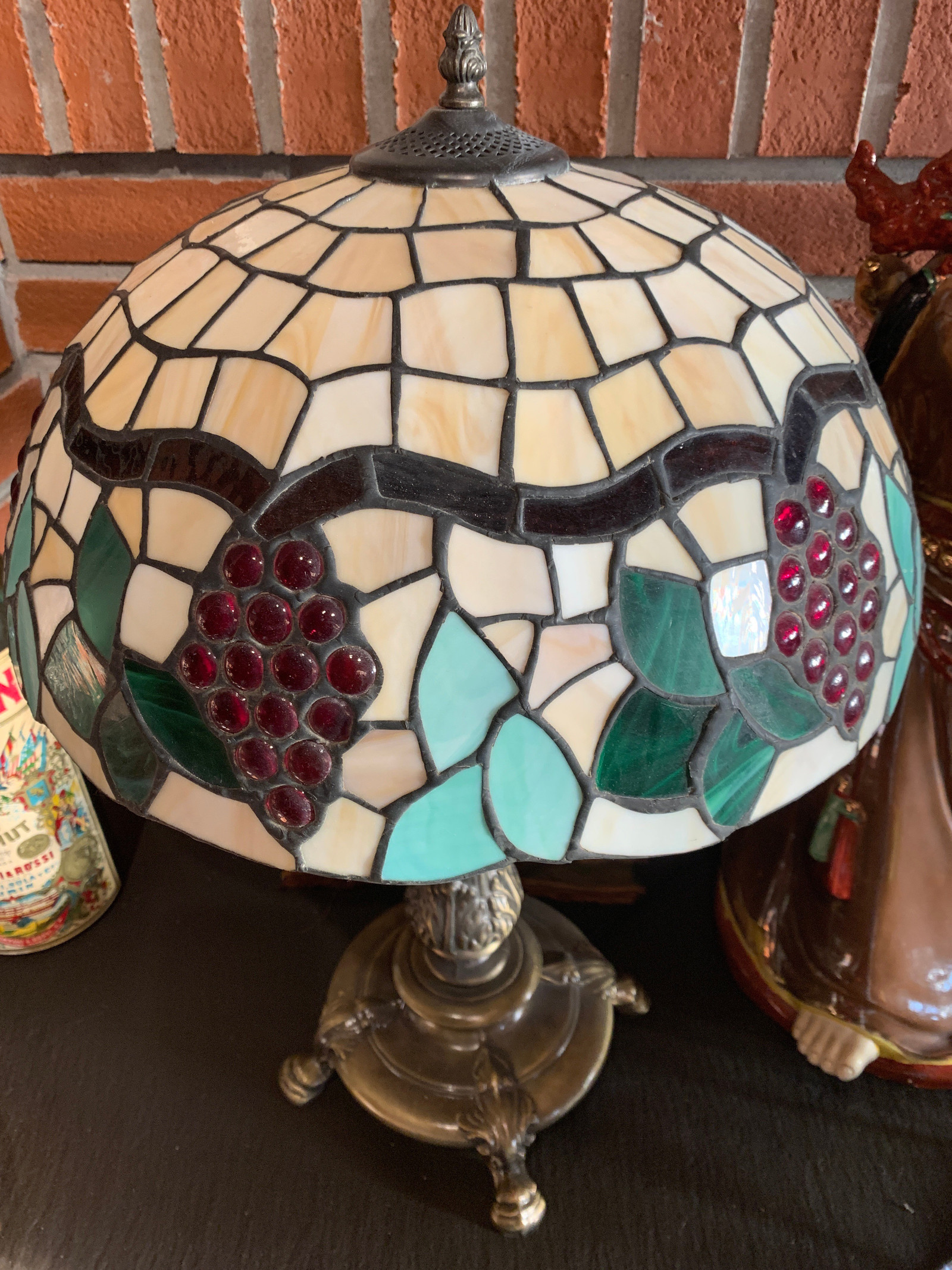 Tiffany bordlampe | FINN.no Tiffany bordlamper 2 stk | FINN.no