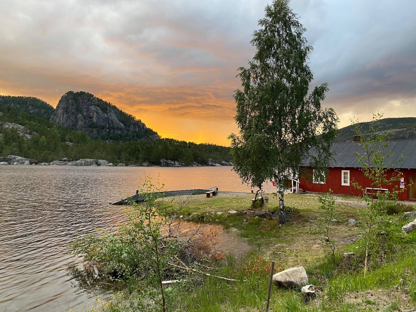 Sjøbui Galleribilde