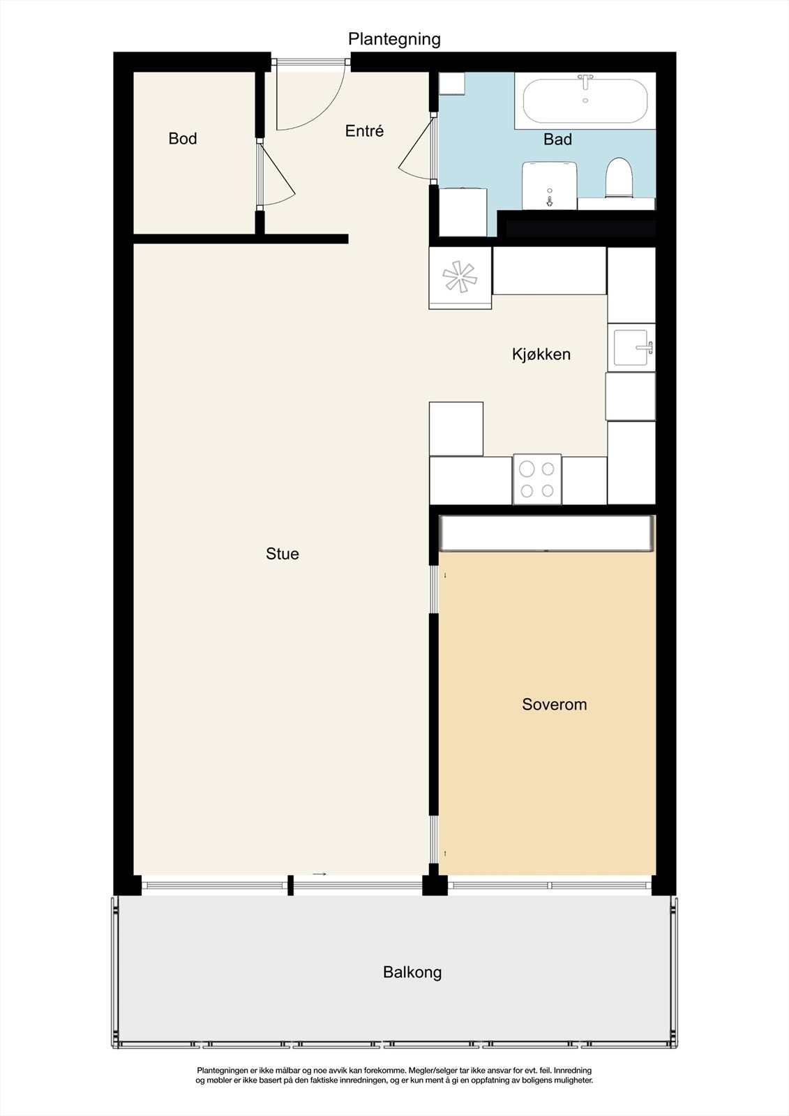 Plantegning. Galleribilde