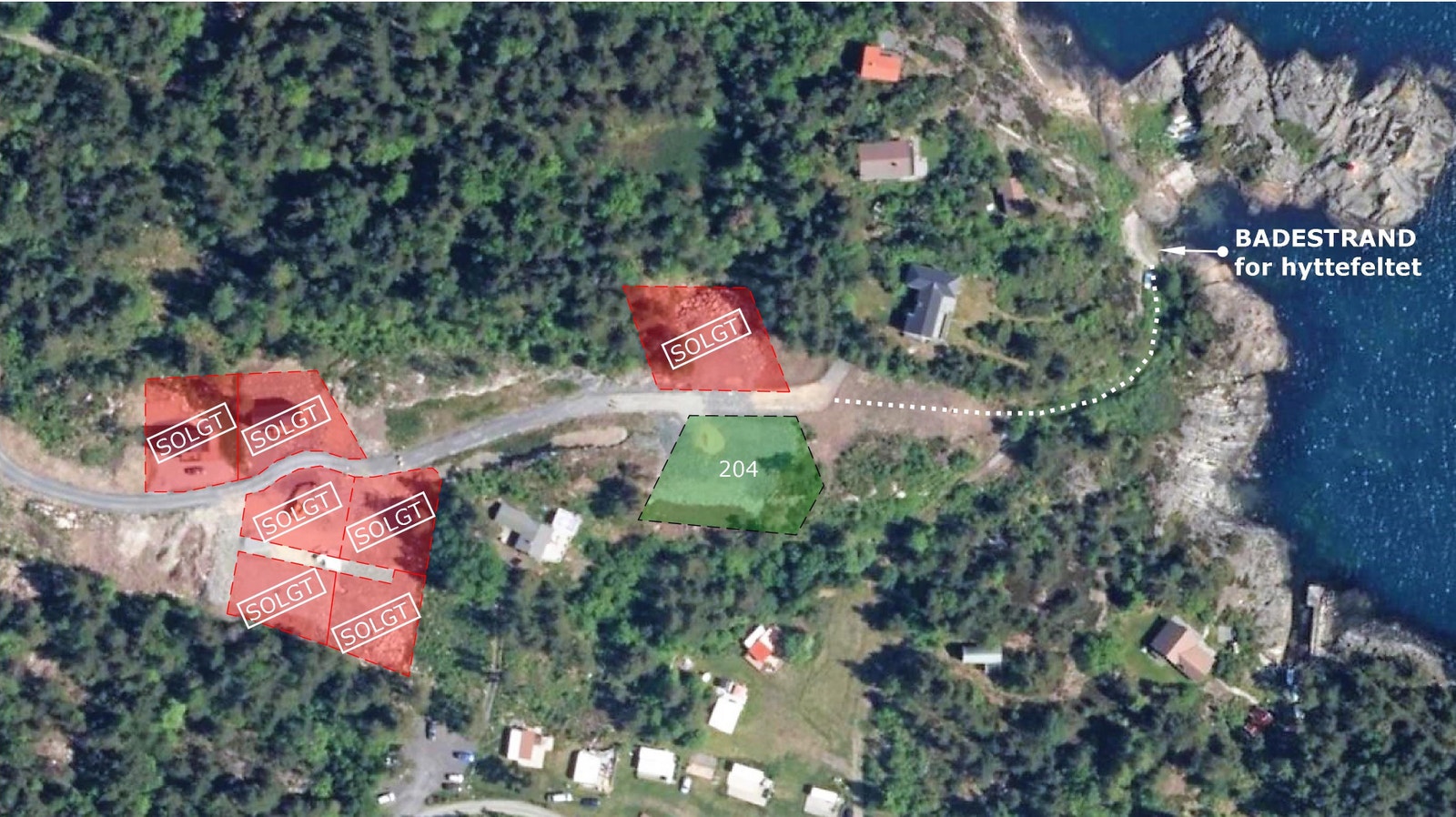 7 av 8 solgt Galleribilde