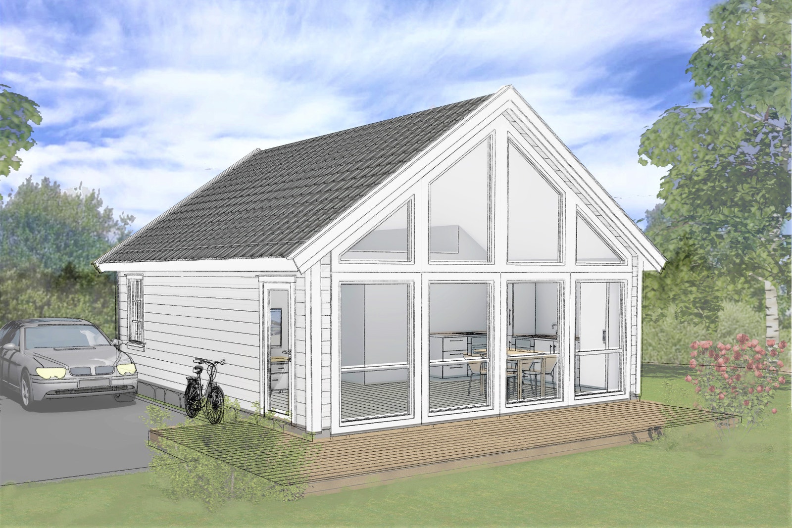 Svennevik 68 - veil pris fra kr. 1 695 000 + tomt og tomtekostnader Galleribilde