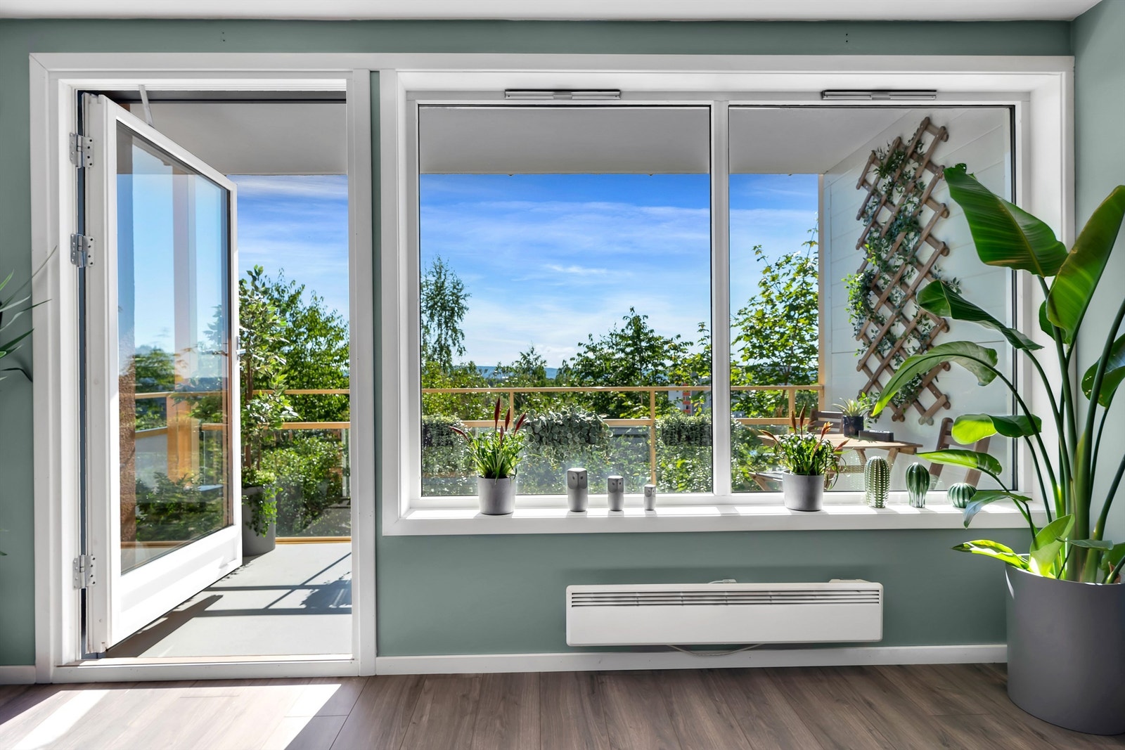 Rikelig med lysinnslipp Galleribilde