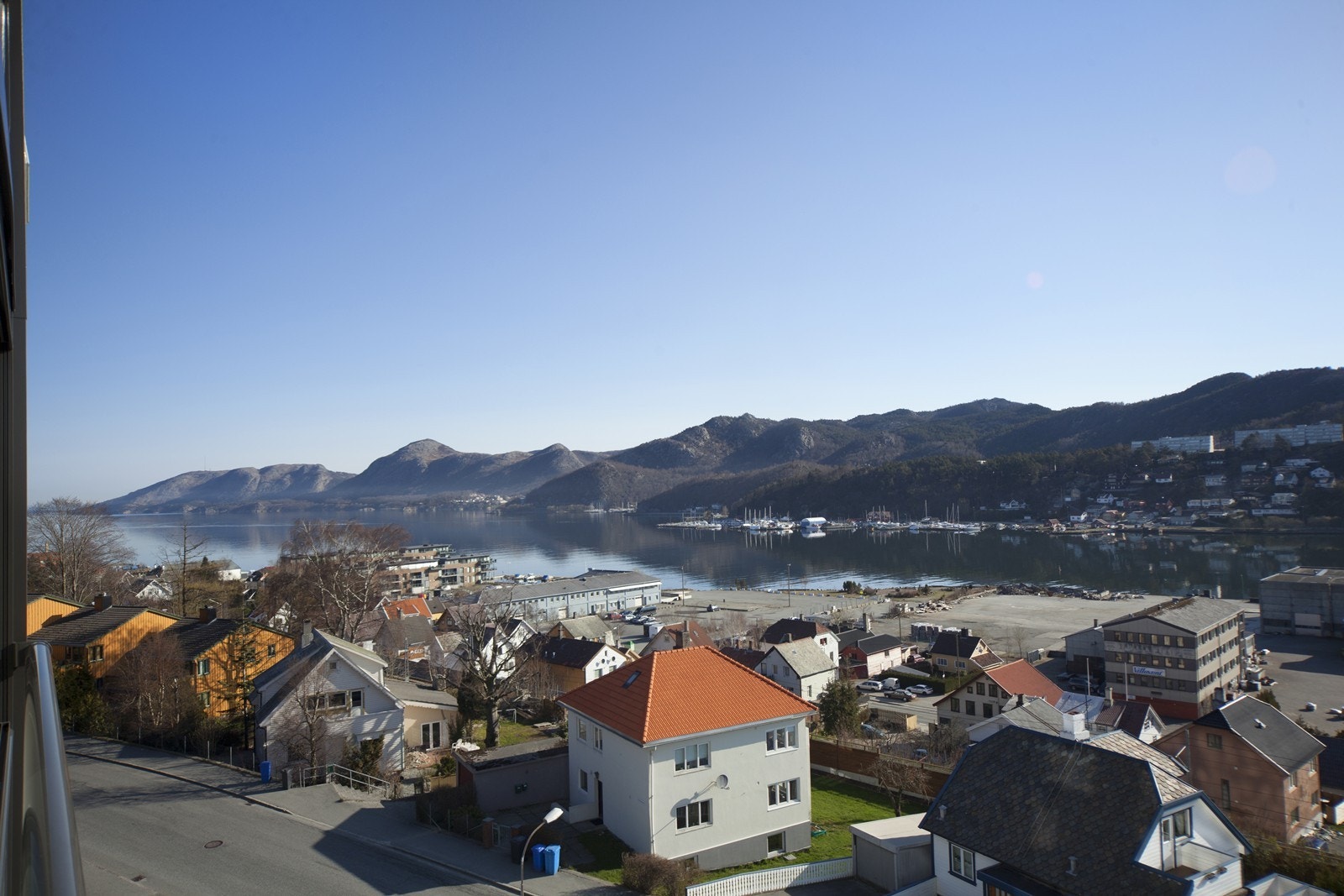 Utsikt fra leiligheten Galleribilde