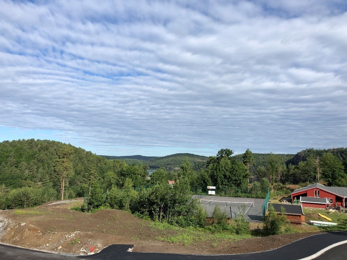 Område avsatt til lekeplass Galleribilde