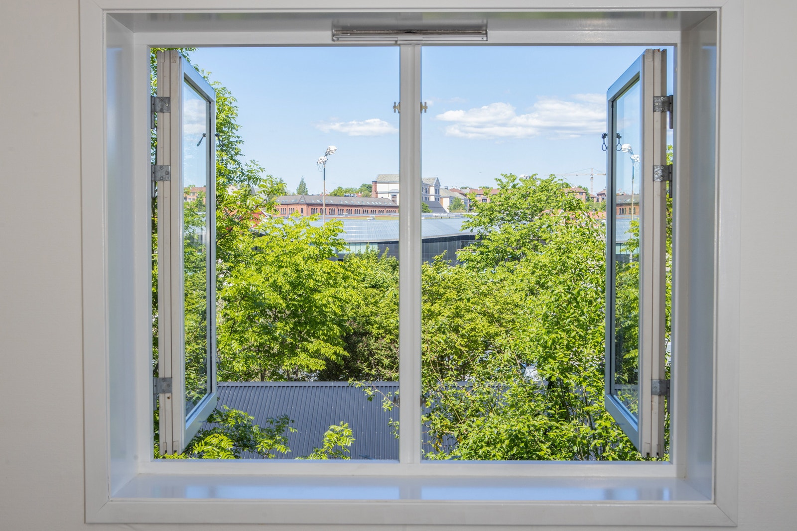 Utsikt fra leiligheten Galleribilde