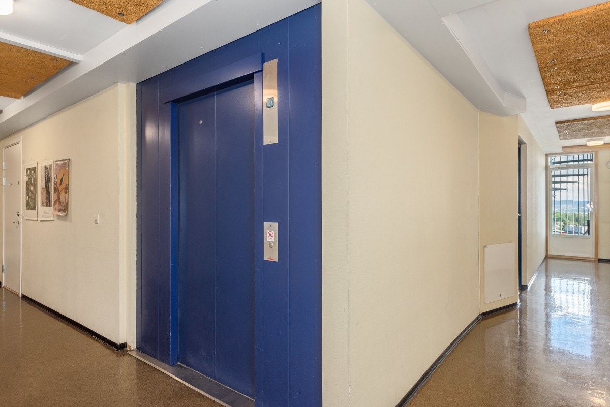 Heis direkte opp til leiligheten Galleribilde