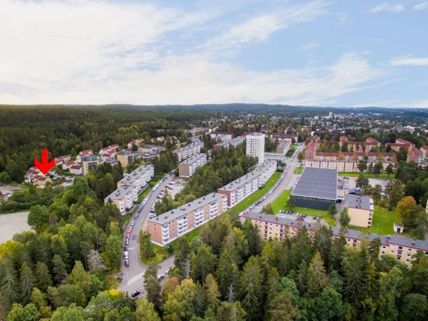 Flott beliggenhet med Østmarka som nærmeste nabo! Galleribilde