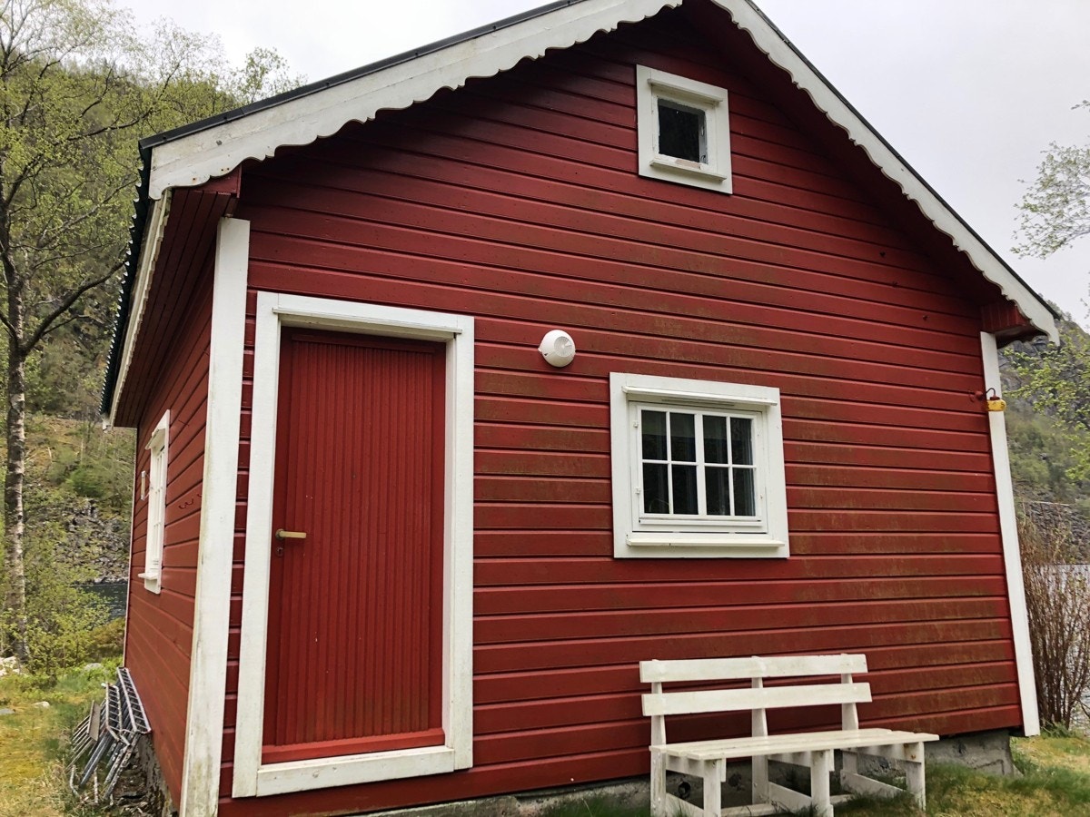 FASADE INNGANGSPARTI Galleribilde