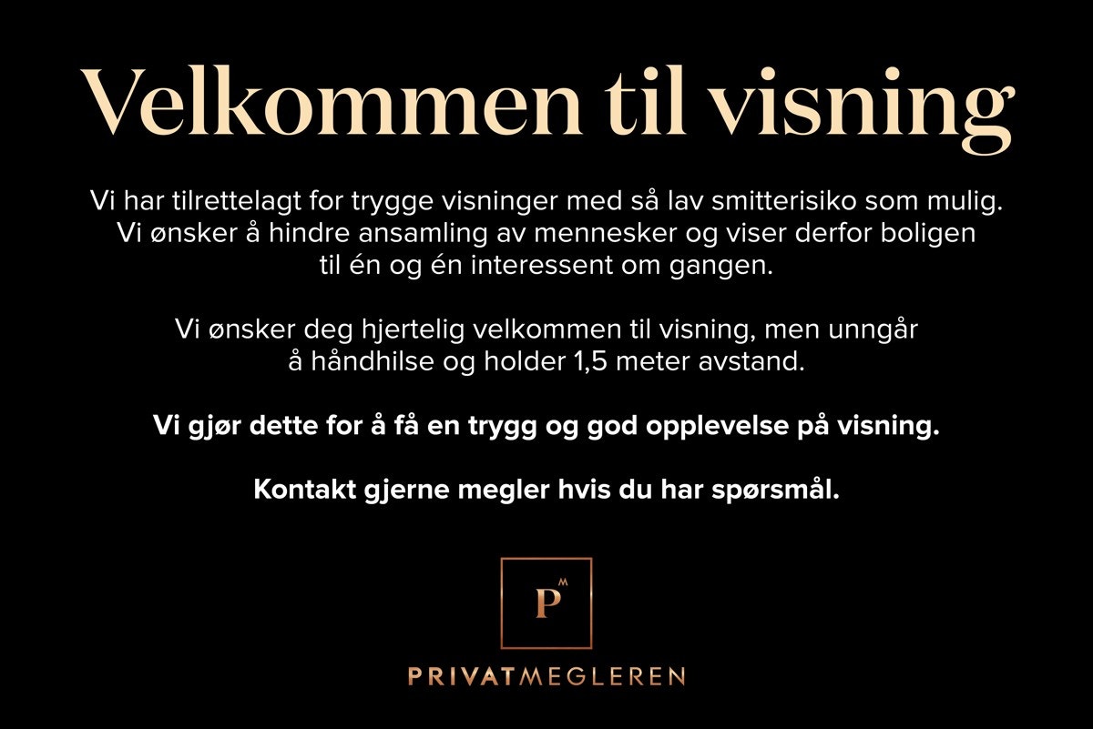 Informasjon visning. Galleribilde