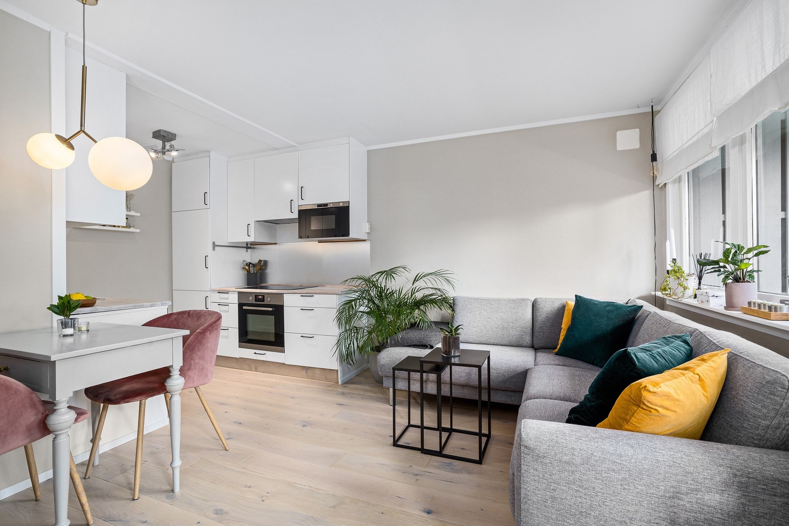 Gulv og vegger ble pusset opp i 2017 Galleribilde