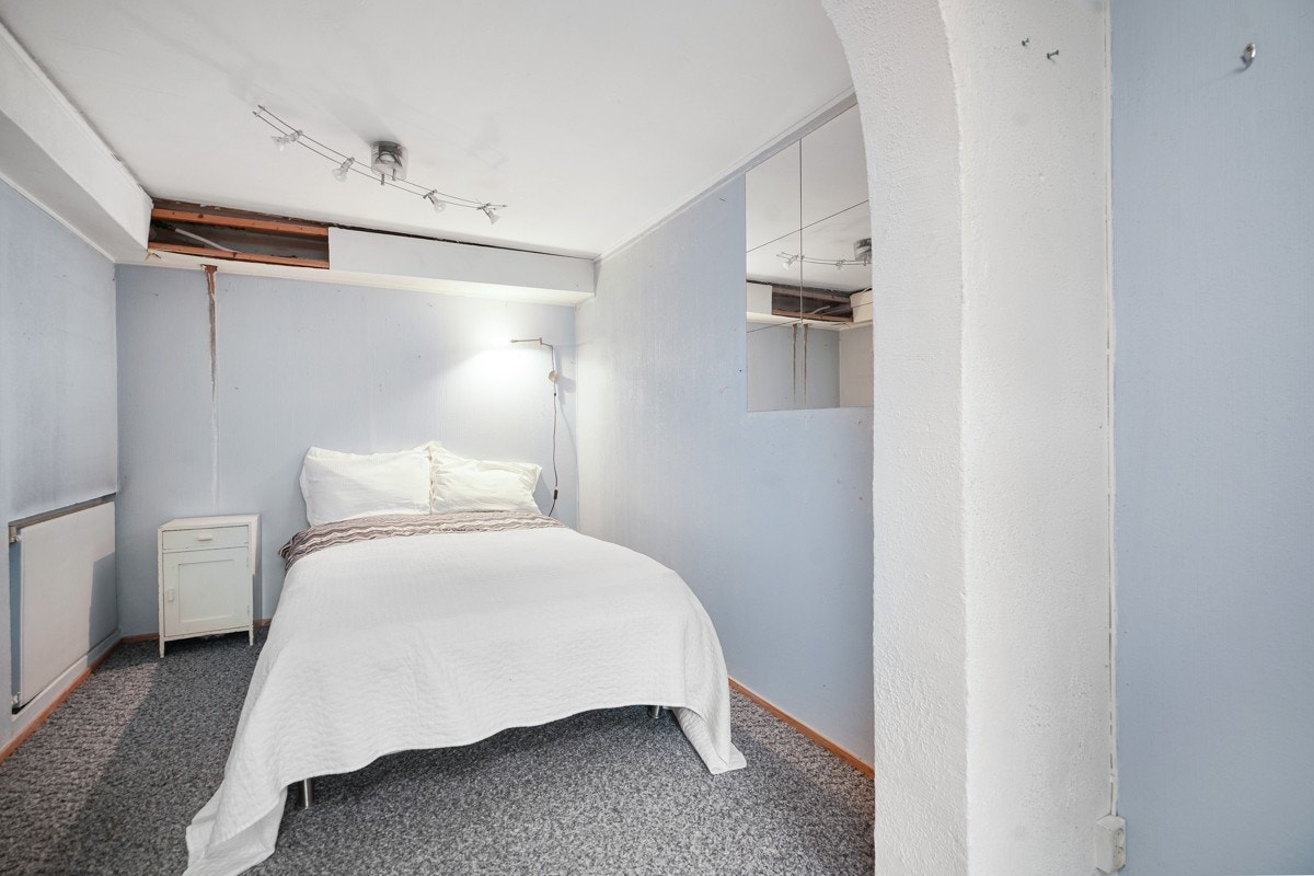 Innredet rom. Galleribilde