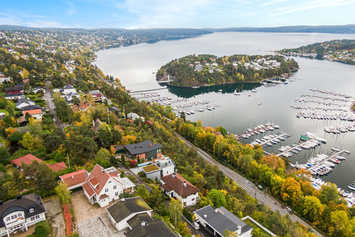 Drone/oversiktsfoto. Galleribilde