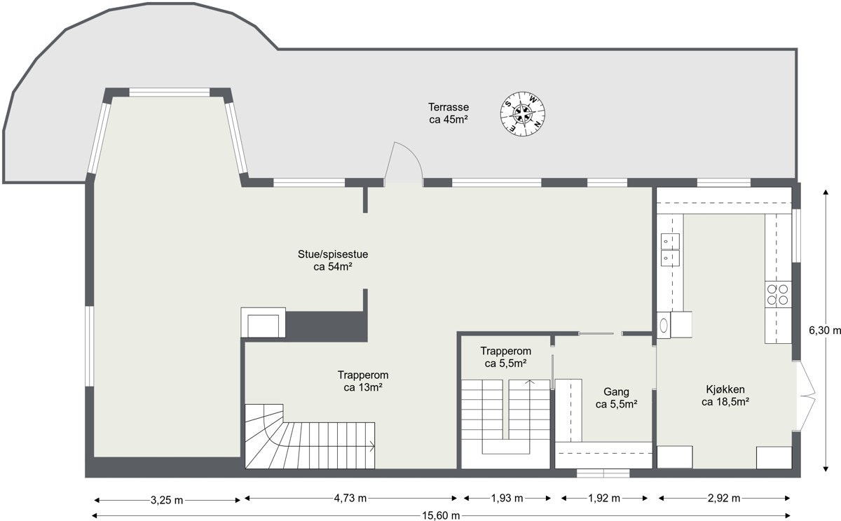 Underetasje. Galleribilde