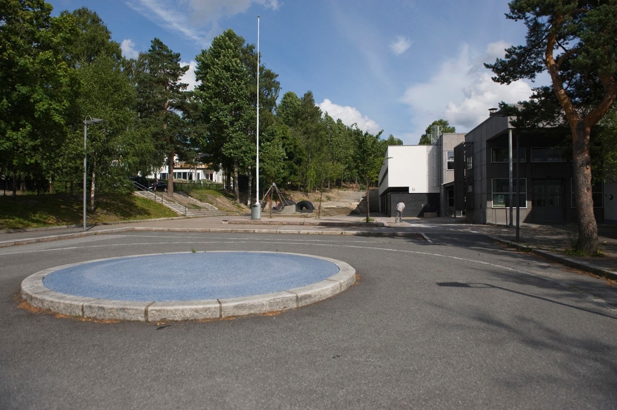 Eiendommen sokner til Kastellet barne- og ungdomsskole. Galleribilde