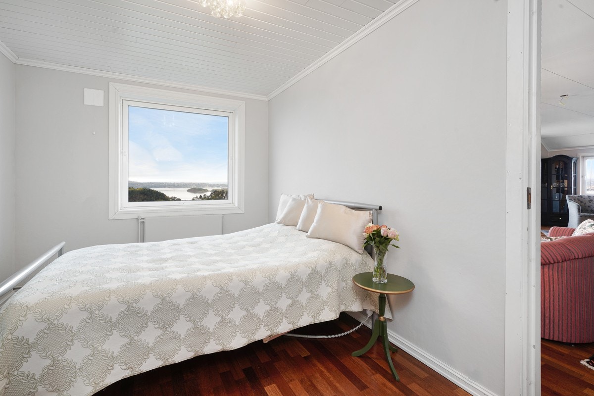 Leilighet - Soverommet ble pusset opp i 2019. Galleribilde