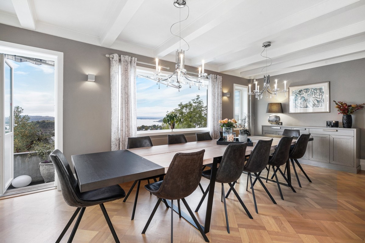 Det er gode vindusflater slik at utsikten kommer til sin rett. Galleribilde