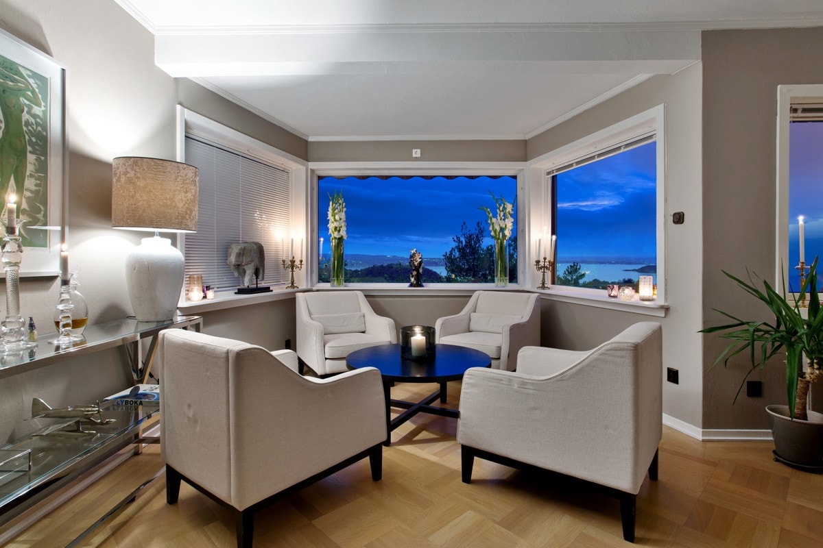 Kveldsstemning. Galleribilde