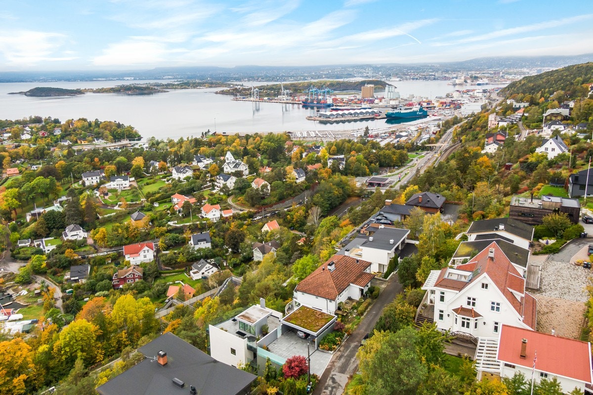 Drone/oversiktsfoto. Galleribilde